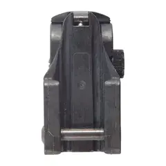 AR-15  Flip-Up Adjustable Low Profile Rear Sight  Black - photo 1