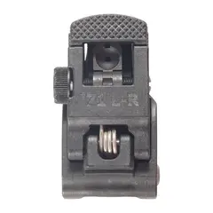 AR-15  Flip-Up Adjustable Low Profile Rear Sight  Black - photo 4