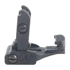 AR-15  Flip-Up Adjustable Low Profile Rear Sight  Black - photo 6