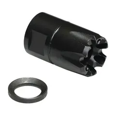 ZEROED 9mm Linear Compensator 9mm 1/2-28 - photo 1