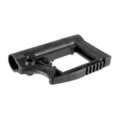 AR-15 Skullation Stock Assembly Collapsible Carbine Black - photo 2