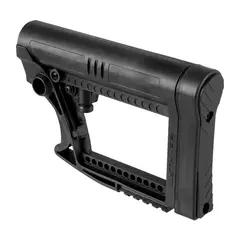 AR-15 Skullation Stock Assembly Collapsible Carbine Black - photo 4