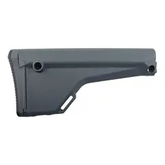 MOE Fixed Rifle Length Stock for AR-15 Gray - photo 2