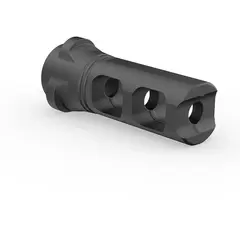 Gemini 5.56 Dual-Port Muzzle BRK for Breek-LOK 3QD 1/2x28" - photo 2