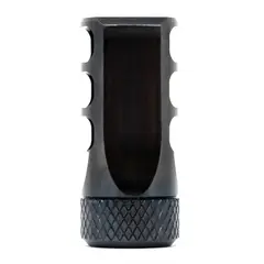 MuzzLok 8.6 Blackout 3-Port Muzzle Brake M18x1.5 Threads BLK - photo 1