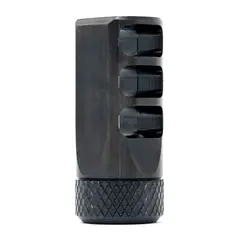 MuzzLok 8.6 Blackout 3-Port Muzzle Brake M18x1.5 Threads BLK - photo 5