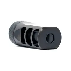 MuzzLok 8.6 Blackout 3-Port Muzzle Brake M18x1.5 Threads BLK - photo 7