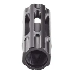 Muzzle Brake Q-Comp 11/16-24 Steel Black - photo 1