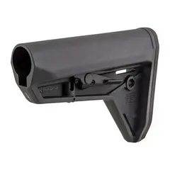MOE SL Collapsible Mil-Spec Carbine Stock for AR-15 Gray - photo 2