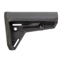 MOE SL Collapsible Mil-Spec Carbine Stock for AR-15 Gray - photo 3