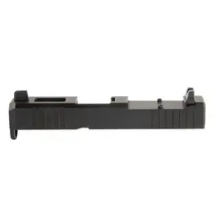 XL-Tall Black Sight Set Serrated .315"F/.394"R for Glock - photo 1