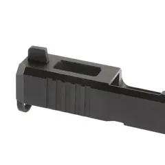 XL-Tall Black Sight Set Serrated .315"F/.394"R for Glock - photo 2