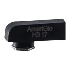 Pro-Glo Tritium Square Front Sight .165X.140 ORG for Glock~ - photo 2
