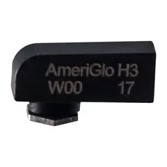 Pro-Glo Tritium Round Front Sight .200X.140 ORG for Glock~ - photo 3