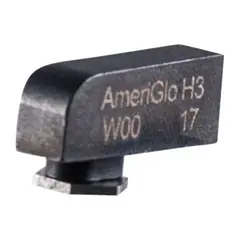 Pro-Glo Tritium Round Front Sight .200X.140 ORG for Glock~ - photo 4