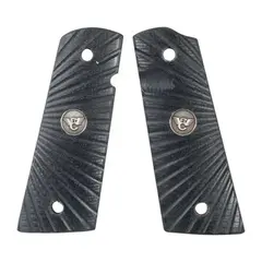 Fullsize, Blk G10, Starburst, Flat Grip - photo 1