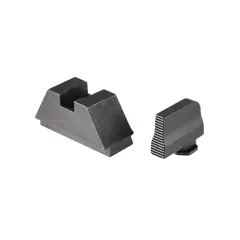 XL Opt Comp Sights Serrated .315"F/.394"R for Glock - photo 1