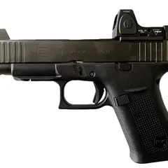 Glock G43X/G48 Backup Iron Sight with No Tritium - photo 2