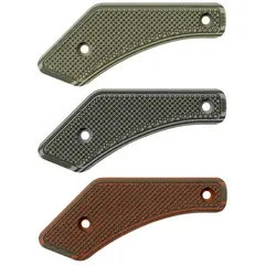 Lever Stock G10 Large Pistol Grip - Red Black - photo 2