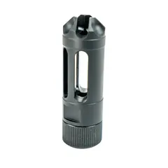 MuzzLok 5.56x45 NATO Ported Flash Hider Nitride Black - photo 2