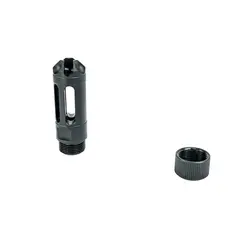 MuzzLok 5.56x45 NATO Ported Flash Hider Nitride Black - photo 3