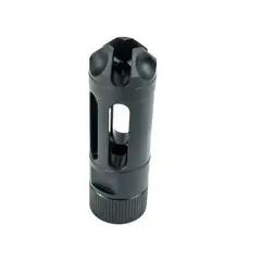 MuzzLok 5.56x45 NATO Ported Flash Hider Nitride Black - photo 5