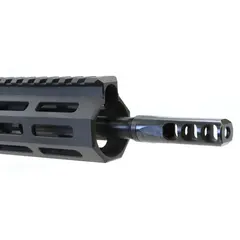 SLIM 5.56 NATO 3-Port Muzzle Brake .620 1/2"-28 Threads BLK - photo 1