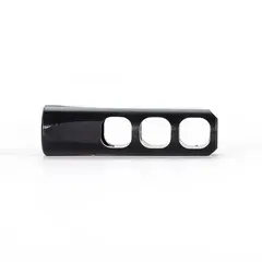 SLIM 5.56 NATO 3-Port Muzzle Brake .620 1/2"-28 Threads BLK - photo 2