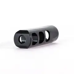 SLIM 5.56 NATO 3-Port Muzzle Brake .620 1/2"-28 Threads BLK - photo 4