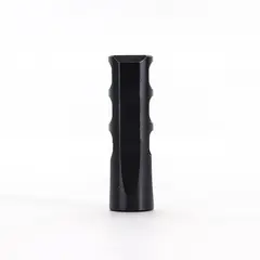 SLIM 5.56 NATO 3-Port Muzzle Brake .620 1/2"-28 Threads BLK - photo 5
