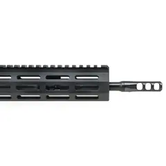SLIM 5.56 NATO 3-Port Muzzle Brake .620 1/2"-28 Threads BLK - photo 7