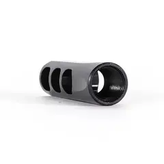 SLIM 5.56 NATO 3-Port Muzzle Brake .620 1/2"-28 Threads BLK - photo 8