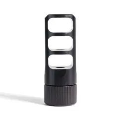 GUNNER 5.56NATO Muzzlok 3-Port Muzzle Brake 1/2"-28 Threads - photo 1