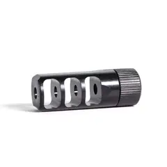 GUNNER 5.56NATO Muzzlok 3-Port Muzzle Brake 1/2"-28 Threads - photo 2