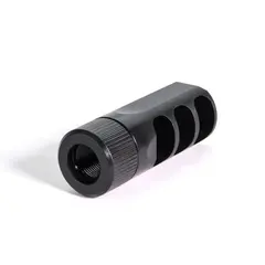 GUNNER 5.56NATO Muzzlok 3-Port Muzzle Brake 1/2"-28 Threads - photo 5