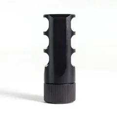GUNNER 5.56NATO Muzzlok 3-Port Muzzle Brake 1/2"-28 Threads - photo 7