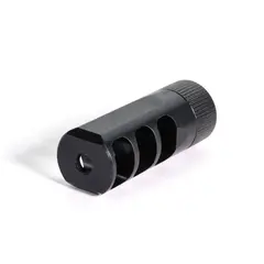 GUNNER 5.56NATO Muzzlok 3-Port Muzzle Brake 1/2"-28 Threads - photo 8