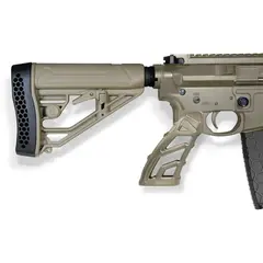 EX Performance Adjustable Mil-Spec Stock for AR15/AR308 FDE - photo 1