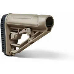 EX Performance Adjustable Mil-Spec Stock for AR15/AR308 FDE - photo 2