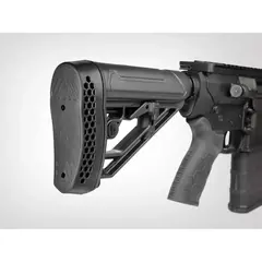 EX Performance Adjustable Mil-Spec Stock for AR15-AR308 BLK - photo 3