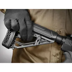 EX Performance Adjustable Mil-Spec Stock for AR15-AR308 BLK - photo 5