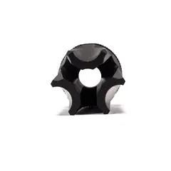 MuzzLok 7.62x39 Ported Flash Hider Nitride Black - photo 2