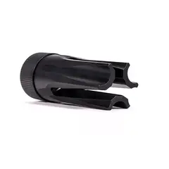 MuzzLok 7.62x39 Ported Flash Hider Nitride Black - photo 3