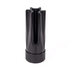 MuzzLok 7.62x39 Ported Flash Hider Nitride Black - photo 4