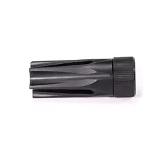 MuzzLok 7.62x39 Ported Flash Hider Nitride Black - photo 5