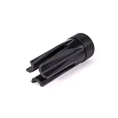 MuzzLok 7.62x39 Ported Flash Hider Nitride Black - photo 6