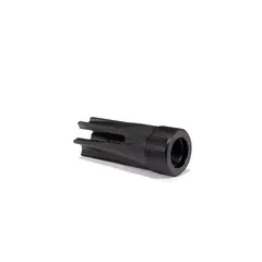 MuzzLok 7.62x39 Ported Flash Hider Nitride Black - photo 7