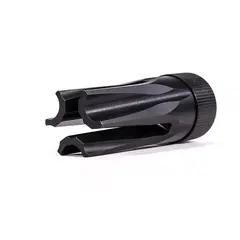 MuzzLok 7.62x39 Ported Flash Hider Nitride Black - photo 8