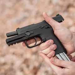 EHG SG9 Grip Frame w/Manual Safety for Sig P320 Compact BLK - photo 2