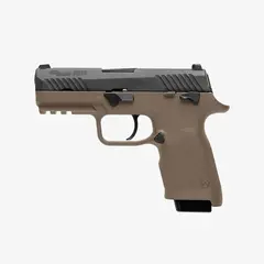 EHG SG9 Grip Frame w/Manual Safety for Sig P320 Compact FDE - photo 1